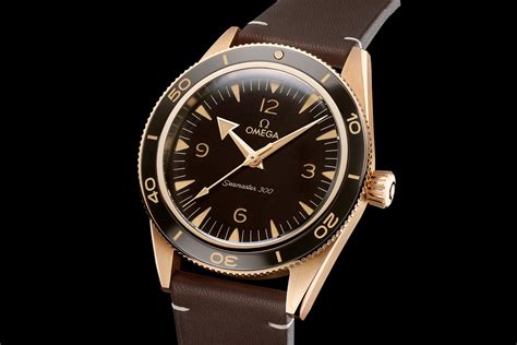 omega seamaster 300 bronze gold|calibre 8912.